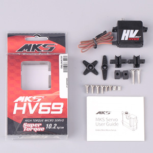 MKS HV69 <b>RC</b> Servo Coreless Motor Metal Gear High Torque For Remote <b>Control</b> Toys - Product Image 3