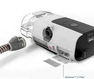 Films filtrants à air jetable compatibles avec la machine CPAP Resmed <span class=keywords><strong>Airsense</strong></span> <span class=keywords><strong>11</strong></span>, feuille de filtre de remplacement - Product Image 4