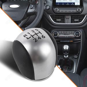 Pommeau de levier de vitesse Ford 6 vitesses en alliage d'aluminium ergonomique pour Fiesta 2017-2020 Puma 2020-24 - Product Image 1