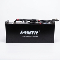 Batterie au lithium pour chariot élévateur de stockage frigorifique -30 ° C à 55 ° Pack de batteries LiFePO4 à large plage de température C