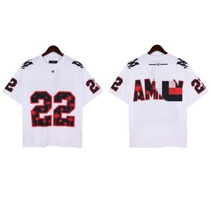 T-shirts sportifs de haute qualité 100% coton avec des impressions tendance, écologiques, séchage rapide, pour hommes et femmes, de la marque Amirys - Product Image 5