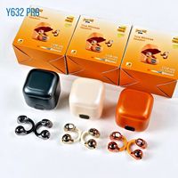 Écouteurs TWS Y632pro en gros avec clip d'oreille Bluetooth 6.0, son Hi-Fi, étanches, affichage numérique LED de l'autonomie pour smartphone