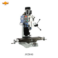 Machine à percer et à fraiser multifonctionnelle industrielle et domestique Yi Heng JYZX45 avec broche MT4, poids 325 kg