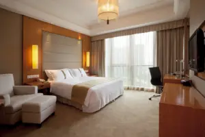 Prezzo di fabbrica fornitore Cinese mobili camera da letto set hotel di lusso in vendita