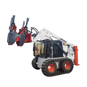 Farm Tractor Front End Loader Machine With Tree Transplanter With Best Price