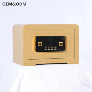 내구성 있는 금속 내화 금고, 도난 방지 전자 디지털 금고, 호텔 및 가정용 안전 금전 귀중품 보관함 - Product Image 3