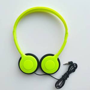 Écouteurs et casques de musique filaires colorés de 3.5mm Casque de câble d'avion et de bus bon marché <span class=keywords><strong>Acheter</strong></span> des produits électroniques grand public - Product Image 3