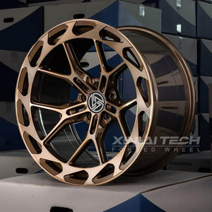 ล้อฟอร์จ XINLAI แบบเว้าลึกพิเศษ 5x114.3 5x112 5x120 ขนาด 17-22 นิ้ว ผลิตจากอะลูมิเนียม ขายดี สำหรับ M3 M4 - Product Image 3
