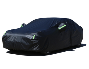 ผ้าคลุมรถกันแดดกันฝนกันฝุ่น พิมพ์โลโก้ได้ตามต้องการ ของขวัญส่งเสริมการขาย ป้องกันรถยนต์ ขายส่งจำนวนมาก ราคาพิเศษ - Product Image 2