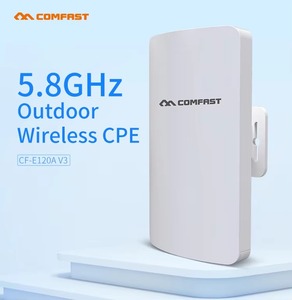 Comfast CF-E120A V3 ngoài trời IP65 CPE tầm xa <span class=keywords><strong>300Mbps</strong></span> thông minh <span class=keywords><strong>Wifi</strong></span> <span class=keywords><strong>Repeater</strong></span> với tường lửa chức năng IP điểm truy cập ban nhạc tín hiệu - Product Image 3