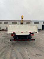 Mini-grue télescopique montée sur camion HOWO chinois SQ6SK2Q – Excellent prix en promotion