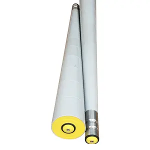 Transportador de rodillos de PVC de tipo combinado de acero inoxidable para equipos de manipulación de rodillos