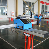 Machine de découpe au plasma en métal CNC portable à bas prix pour machine de découpe au plasma cnc portable en acier inoxydable