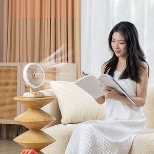 Ventilateur de table pliable 2024 avec lumière de table, veilleuse, haute vitesse, électrique, pliable, réglable en vitesse - Product Image 5