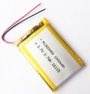 <span class=keywords><strong>043048</strong></span> 500mAh 3.7V túi <span class=keywords><strong>Lithium</strong></span> Polymer LiPo pin cho TWS thông minh Xem với 500 chu kỳ - Product Image 6
