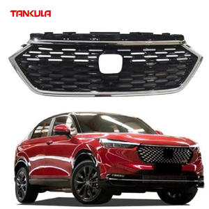Pièces de carrosserie automobile Grille de pare-chocs avant noire pour Honda Vezel <span class=keywords><strong>HRV</strong></span> HR-V 2021 <span class=keywords><strong>2022</strong></span> 2023 - Product Image 3
