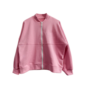 Tenues Assorties Personnalisées OEM pour la Famille : Hauts Décontractés à Col Montant et Fermeture Éclair pour Maman, <span class=keywords><strong>Papa</strong></span> et Moi, Coupe Ample avec Poches - Product Image 4