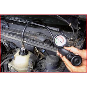 Juego de servicio de diagnóstico del sistema de refrigeración KS TOOLS MASTER, 25 piezas - Product Image 2