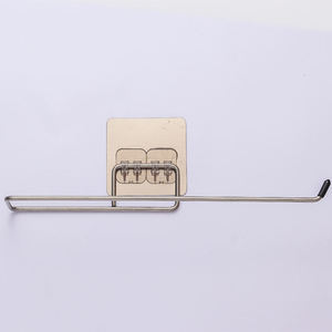 Vendita calda porta-stracci porta-stracci <span class=keywords><strong>da</strong></span> <span class=keywords><strong>cucina</strong></span> gancio appendiabiti portasciugamani in acciaio inox porta rotolo di carta <span class=keywords><strong>da</strong></span> bagno - Product Image 4