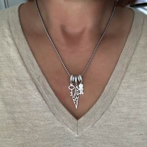 Nuovo zircone Palestine collana di gioielli islamici in acciaio inox 316l PVD placcato oro 18k combinazione collana palestina - Product Image 4