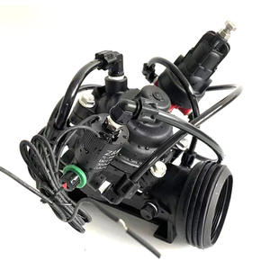 Válvula Reductora de Presión de Diafragma para Riego Zanchen, 3/4 Pulgadas, DC12V, Filtro de Doble Capa para Riego Agrícola - Product Image 1