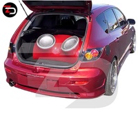 Prix d'usine Kit carrosserie K1 Speed Style : Pare-chocs avant, Jupes latérales, Pare-chocs arrière pour Mazda 3 Hatchback BK 2004-2008