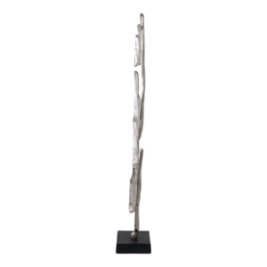 Piccola Scultura in Legno, Elemento Decorativo Moderno per Casa, Bagno, Ufficio, Soggiorno - Product Image 3