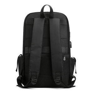 <span class=keywords><strong>Mochila</strong></span> escolar de gran capacidad para ordenador portátil informal duradera nueva a prueba de agua con USB - Product Image 4