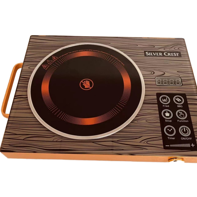 Energy Efficient Infrared Convection Heating Induction Cooker Rapid Heating Sensor Touch Control