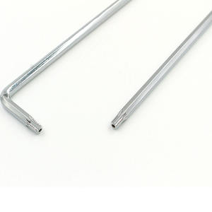 Juego de Llaves de Tubo Torx Especiales de Doble Extremo de Grado Industrial de Acero al Carbono con Recubrimiento de Óxido Negro y Llave Torx H3 T25 - Product Image 4