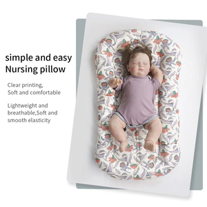 Cómodo moisés para recién nacidos, nido para bebés, cuna para niños, cama tipo nido - Product Image 4