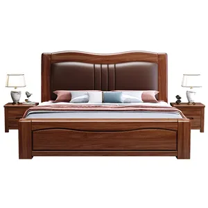 Solidwood bed Pinewood