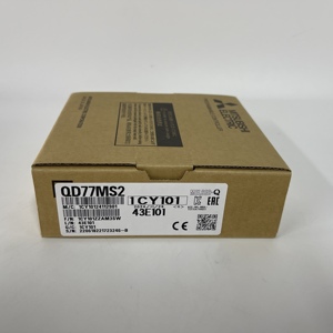 โมดูลควบคุมการเคลื่อนที่ด้วยไฟฟ้า (SSCNET III) QD77MS2 - Product Image 1