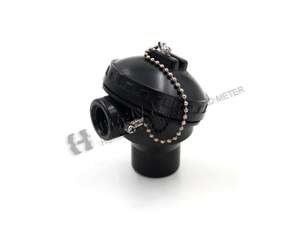 Huadong, отличный рынок, KB + KBS, бакелитовая термопара, защитная головка, черный цвет, датчик температуры - Product Image 2