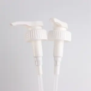 40/400 40/410 Plastic Shampoo Lotion Bottle Pump Head Pressure Screw Pump Nozzle