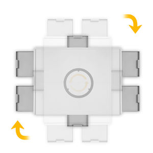 Table de <span class=keywords><strong>puzzle</strong></span> rotative en plastique de grande taille de 35 pouces avec 6 tiroirs, 300/500/1500 pièces, <span class=keywords><strong>1000</strong></span> pièces, pour adultes - Product Image 5