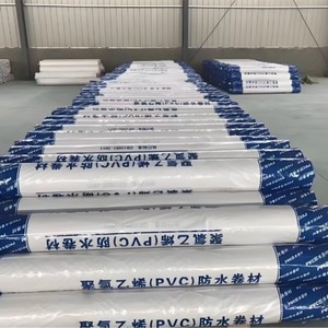 แผ่นเมมเบรนกันน้ำ PVC สำหรับห้องครัวและห้องน้ำ: ป้องกันความชื้น ป้องกันการรั่วซึม ทนทานต่อการสึกหรอ เสริมด้วยผ้า PVC - Product Image 2