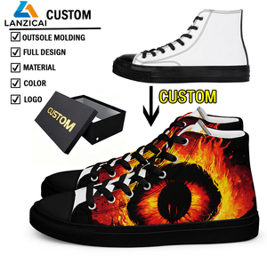 Fournisseur <span class=keywords><strong>de</strong></span> baskets personnalisées sur mesure – Échantillons rapides en 7 jours – Chaussures basses en toile pour hommes, style décontracté, personnalisables et tendance - Product Image 1