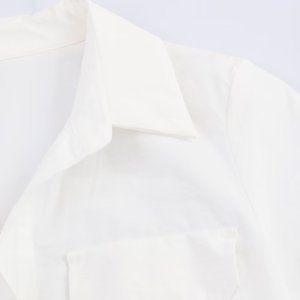 PB & ZA女装2025新款别致时尚府绸和MIDI连衣裙复古短袖女装睡袍女装 - Product Image 5