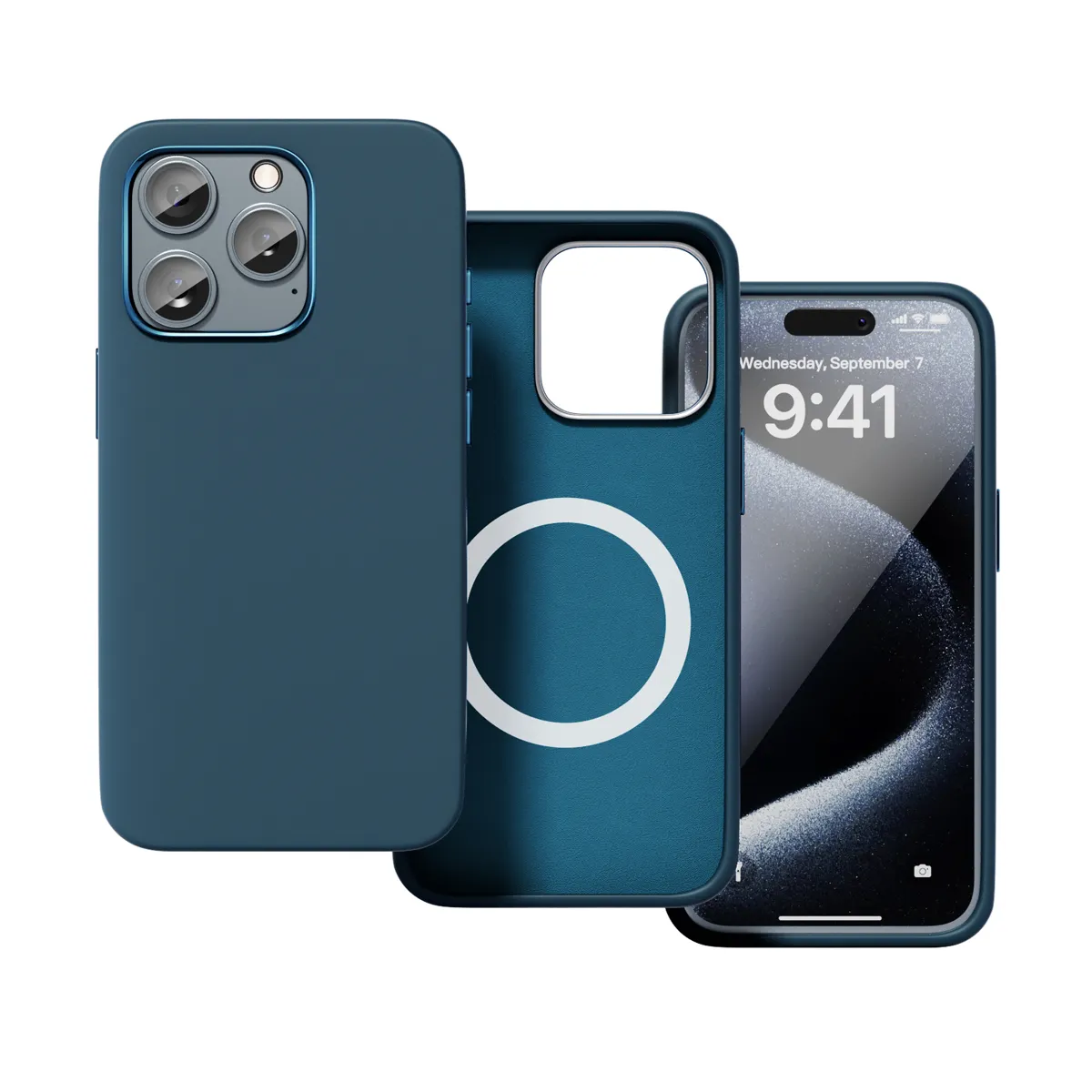 Draadloze Snel Opladen Metalen Camera Vloeibare Siliconen Magnetische Telefoon Case Voor Iphone 11 12 13 14 15 Pro Max Plus Case De Lujo