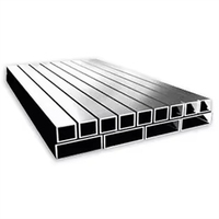 Profilé en aluminium, tube rond, série 7000, surface anodisée, services de pliage, soudage et découpe télescopiques, utilisation pour tentes extérieures