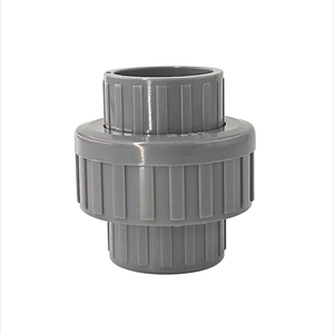 高品质PVC管件Pvc接头配件Pvc阀门和供水配件1/2 “至4” 定制 - Product Image 3