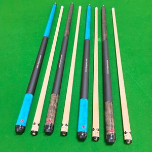 Queue américaine New Fashion 1/2 avec interface en acier inoxydable à pointe de 13mm et bois d'érable conçu avec feuille d'érable - Product Image 2