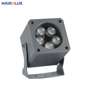 Projecteur LED imperméable avec pic, <span class=keywords><strong>Spot</strong></span> lumineux, éclairage d'extérieur, lampe de paysage, idéal pour un jardin, nouveau modèle, 3/5W, prix d'usine - Product Image 3