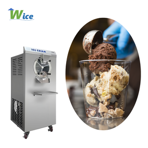 Ventes directes usine : Machine à glace italienne compacte de comptoir 32L/H, grande production, sans cristaux, pour gelato et glace au lait - Product Image 1