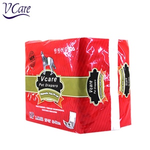 Wholesale Disposable Cotton Pet Diapers Eco-Friendly <b>Dog</b> Cleaning Grooming Products with 3D Leak Prevention Magic Tape <b>Scissors</b> - Product Image 6