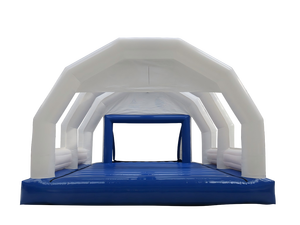 Dive 'n' Save - Refugio Inflable para Entrenamiento <span class=keywords><strong>de</strong></span> Fútbol - Estación Portátil para Práctica <span class=keywords><strong>de</strong></span> Fútbol y Porteros, Resistente a <span class=keywords><strong>la</strong></span> Intemperie - Product Image 1