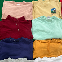 Sweat-shirts à capuche unisexes pour adultes de la marque YDYL, d'occasion, de la collection F3, manches longues, col rond, de haute qualité, couleurs mélangées, polyester/coton, en boîte