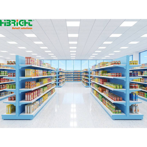 Proyecto de Supermercado Llave en Mano, Estanterías para Paletas para Tiendas Comunitarias, Fabricación a Medida, Oferta al por Mayor - Product Image 6