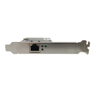 Mini carte réseau gigabit PCIE 2.5G équipement industriel carte réseau serveur bureau
